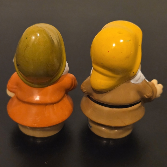 Little People Disney Princess Snow White and the Seven Dwarfs - Complete Set - Picture 8 of 10